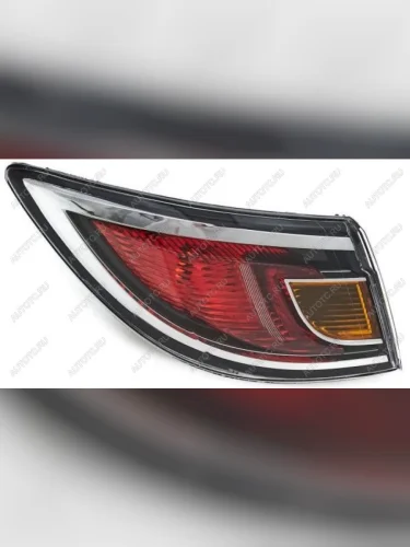 Левый фонарь DEPO Mazda 6 GH рестайлинг седан (2010-2012)