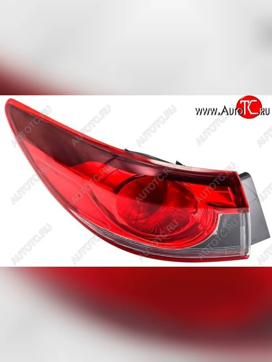 Левый фонарь (диодная) DEPO Mazda 6 GJ дорестайлинг седан (2012-2015)  в Воронеже Воронежской области