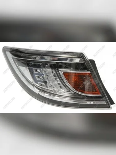 Левый фонарь (диодная) DEPO Mazda 6 GH рестайлинг седан (2010-2012)