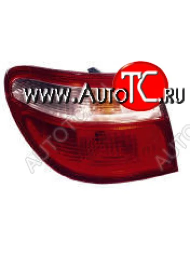 Левый фонарь DEPO Nissan Almera 2 N16 седан дорестайлинг (2000-2003)