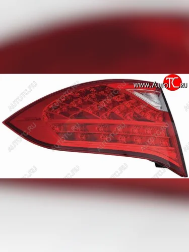 Левый фонарь (диодная) DEPO Porsche Cayenne 958 (2010-2014)