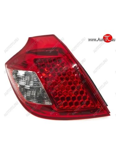 Левый фонарь DEPO KIA Ceed 1 ED рестайлинг, хэтчбэк 5 дв. (2010-2012)