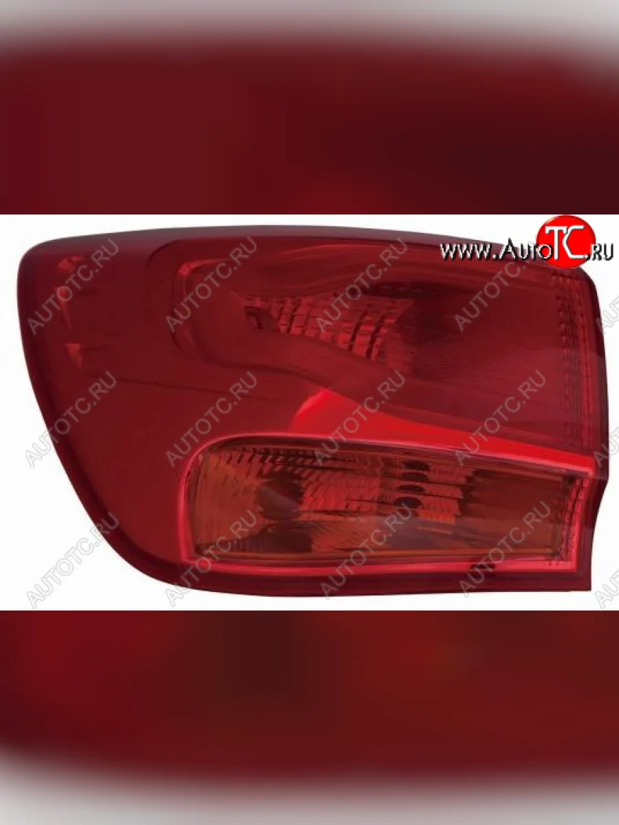 Левый фонарь DEPO KIA Ceed 2 JD дорестайлинг, хэтчбэк (2012-2015)  в Воронеже Воронежской области