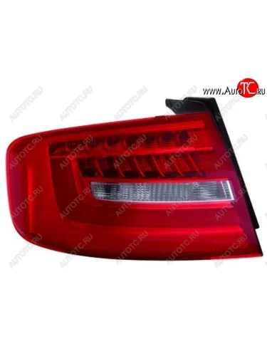 Левый фонарь (диодная) DEPO Audi A4 B8 рестайлинг (2011-2016)