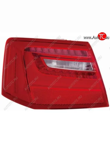 Левый фонарь (диодная) DEPO Audi A6 C7 дорестайлинг, седан (2010-2014)