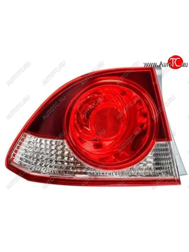 Левый фонарь DEPO Honda Civic FD седан дорестайлинг (2005-2008)