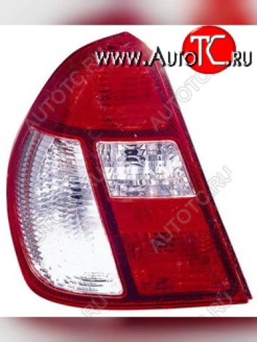 Левый фонарь DEPO Renault Clio BB дорестайлинг, хэтчбэк 5 дв. (1998-2002)