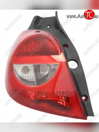 Левый фонарь DEPO Renault Clio BR дорестайлинг, хэтчбэк 5 дв. (2005-2009)