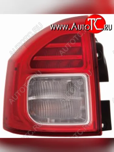 Левый фонарь DEPO Jeep Compass MK рестайлинг (2011-2015)