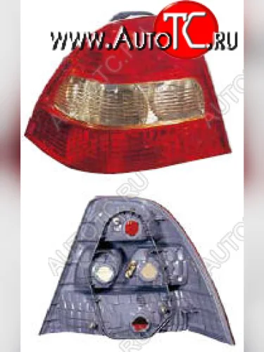 Левый фонарь DEPO Toyota Corolla E120 седан дорестайлинг (2000-2004)
