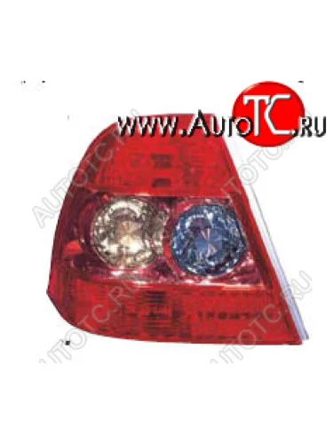 Левый фонарь DEPO Toyota Corolla E130 седан USA (2003-2007)