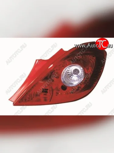 Левый фонарь DEPO Opel Corsa D дорестайлинг, хэтчбэк 3 дв. (2006-2010)