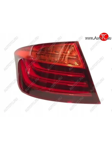 Левый фонарь DEPO BMW 5 серия F10 рестайлинг, седан (2013-2017)