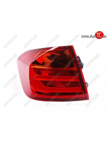 Левый фонарь (диодная) DEPO BMW 3 серия F30 седан дорестайлинг (2012-2015)