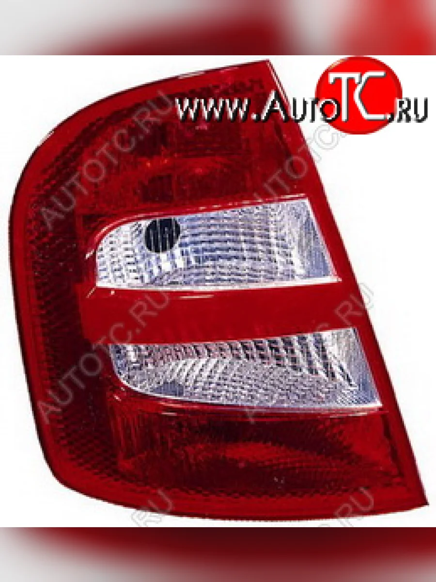 Левый фонарь DEPO Skoda Fabia Mk1 хэтчбэк дорестайлинг (2000-2004)  в Перми Пермском крае