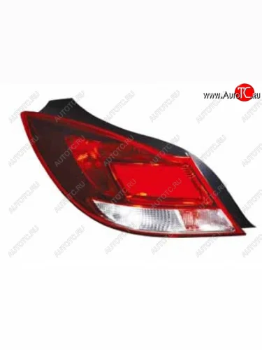 Левый фонарь (диодная) DEPO Opel Insignia A дорестайлинг седан (2008-2013)