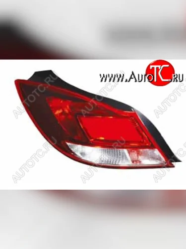 Левый фонарь DEPO Opel Insignia A дорестайлинг седан (2008-2013)