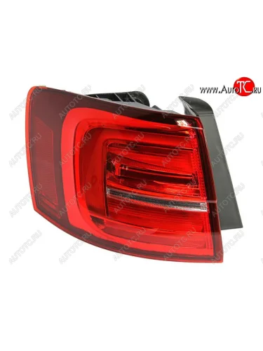 Левый фонарь (диодная) DEPO Volkswagen Jetta A6 седан рестайлинг (2015-2018)