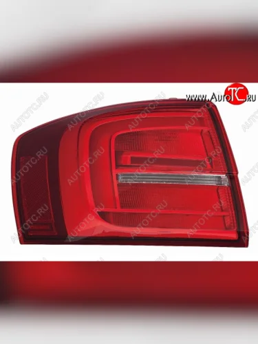 Левый фонарь (диодная) DEPO Volkswagen Jetta A6 седан рестайлинг (2015-2018)