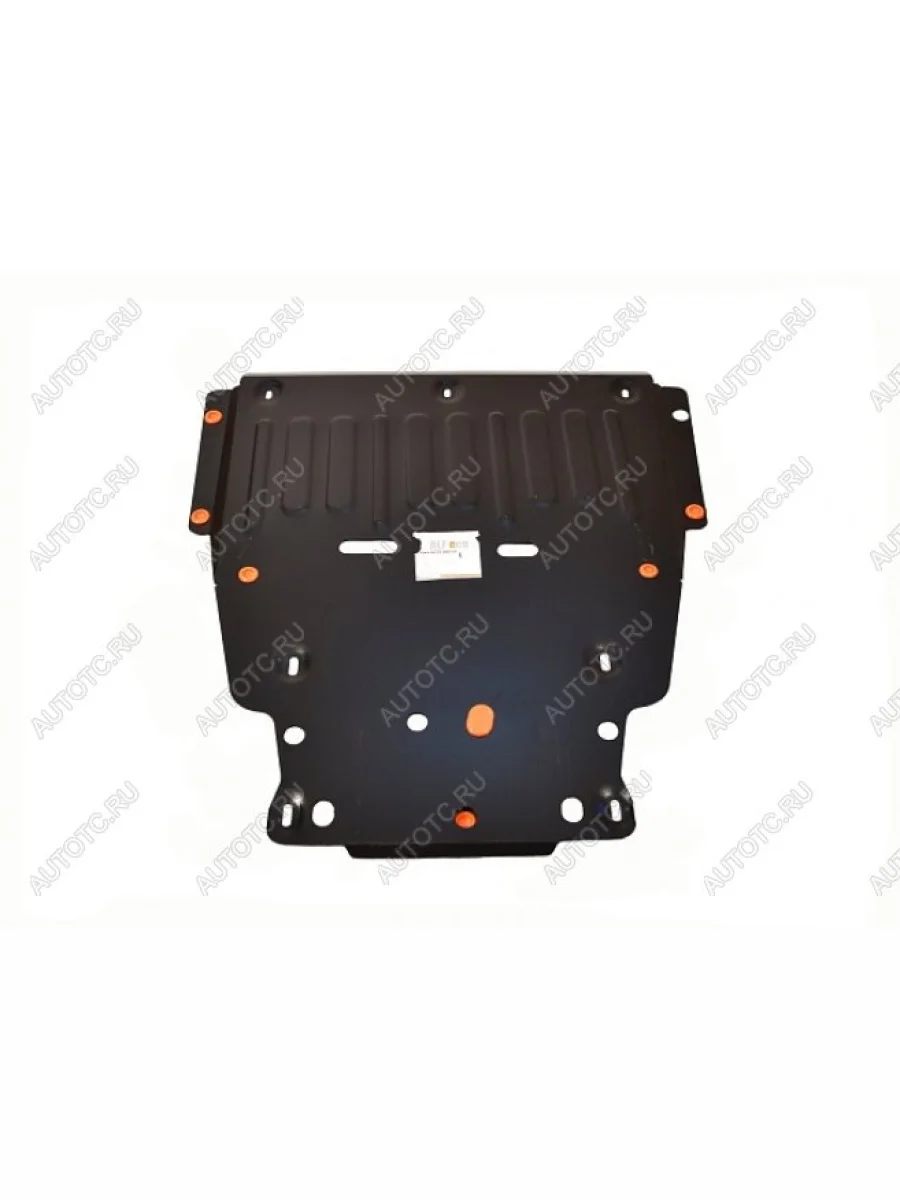 Защита картера и кпп (большая) (V-all) ALFECO Mercedes-Benz B-Class W247 хэтчбэк (2018-2025) (сталь 2 мм)  в Керчи Республика Крым