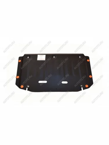 Защита картера и кпп (малая) (V-all) ALFECO (сталь 2 мм) Mercedes-Benz CLA class X118 универсал (2019-2025)