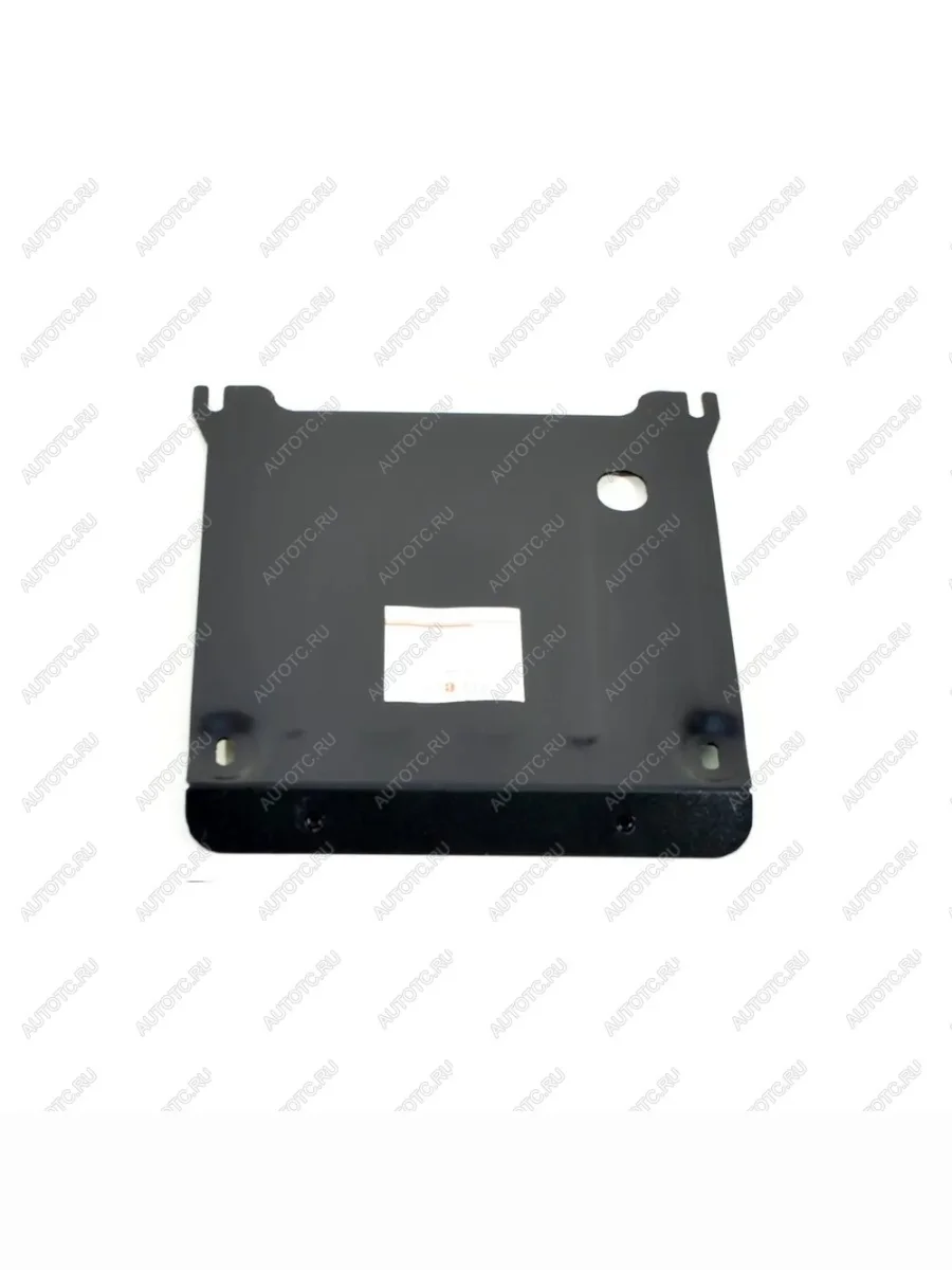 Защита картера (V-2,3-5,0; 2,7D; 4,0D) ALFECO Mercedes-Benz ML class W163 рестайлинг (2001-2005) (сталь 2 мм)  в Керчи Республика Крым