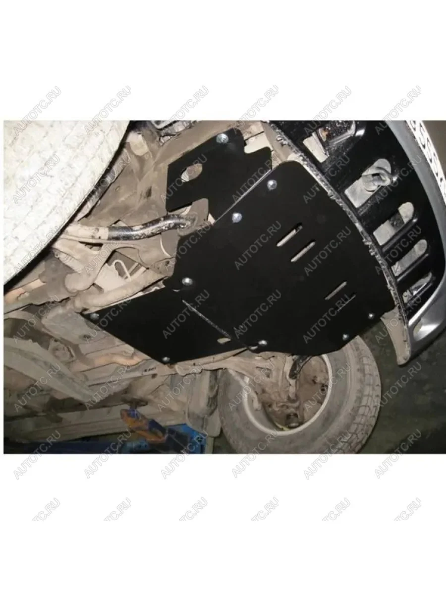 Защита радиатора (V-2,3-5,0; 2,7D; 4,0D) ALFECO  Mercedes-Benz ML class (1997-2005) W163 (сталь 2 мм)  в Воронеже Воронежской области