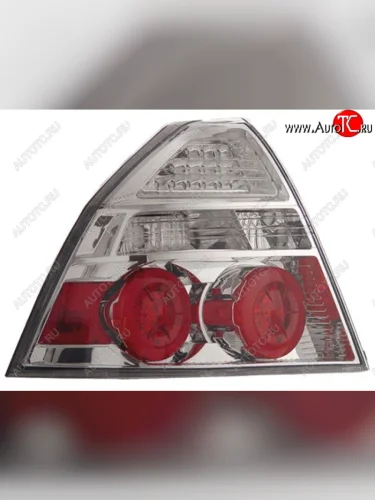 Левый фонарь (диодная) BODYPARTS Chevrolet Aveo T250 седан рестайлинг (2006-2011)