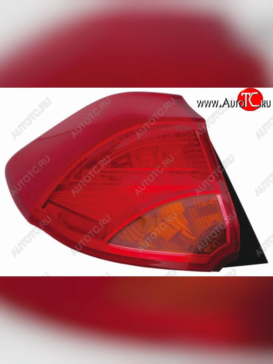 Левый фонарь (диодная) DEPO KIA Ceed 2 JD дорестайлинг, хэтчбэк (2012-2015)  в Перми Пермском крае