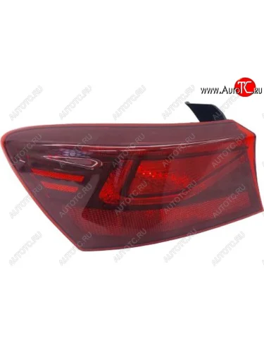 Левый фонарь BODYPARTS KIA Cerato 4 BD дорестайлинг седан (2018-2021)