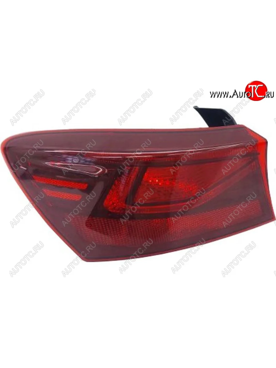 Левый фонарь BODYPARTS KIA Cerato 4 BD дорестайлинг седан (2018-2021)  в Перми Пермском крае