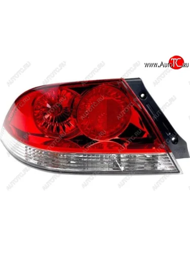 Левый фонарь DEPO Mitsubishi Lancer 9 CS седан 1-ый рестайлинг (2003-2005)