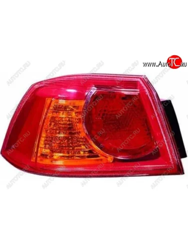 Левый фонарь DEPO Mitsubishi Lancer 10 CY седан дорестайлинг (2007-2010)