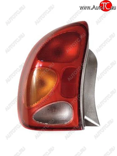 Левый фонарь DEPO Chevrolet Lanos T100 седан (2002-2017)