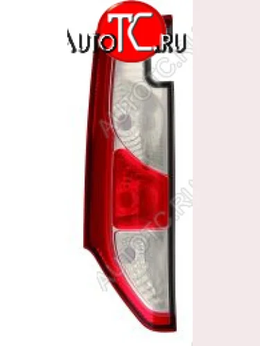 Левый фонарь DEPO Renault Kangoo KW0 рестайлинг (2013-2016)