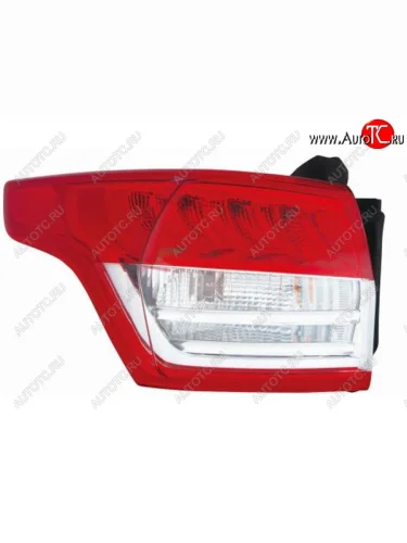 Левый фонарь (диодная) DEPO Ford Kuga 2 дорестайлинг (2013-2016)