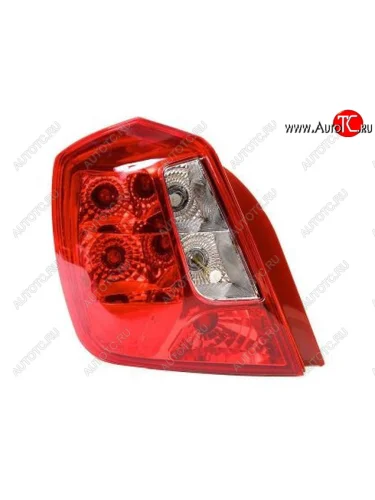 Левый фонарь DEPO Chevrolet Lacetti седан (2002-2013)