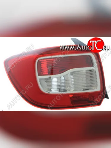 Левый фонарь BodyParts Renault Logan 2 дорестайлинг (2014-2018)