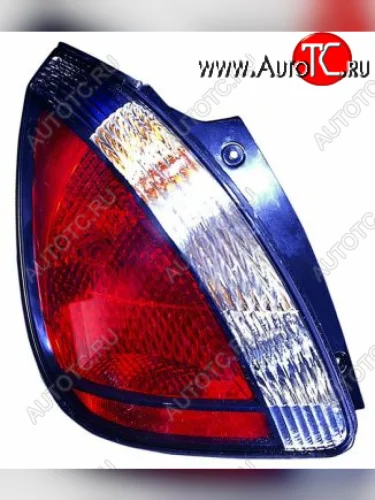 Левый фонарь DEPO KIA Rio 2 JB дорестайлинг, хэтчбэк 5 дв. (2005-2009)