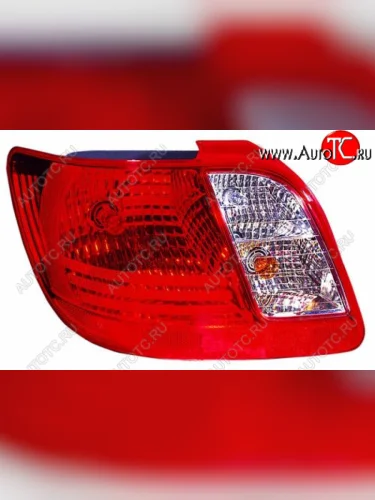 Левый фонарь DEPO KIA Rio 2 JB дорестайлинг седан (2005-2009)