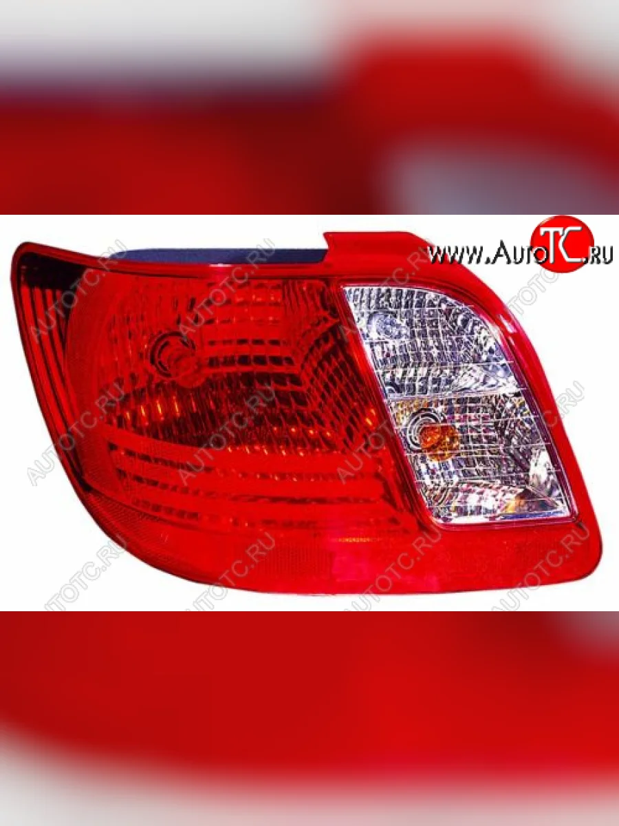 Левый фонарь DEPO KIA Rio 2 JB дорестайлинг седан (2005-2009)  в Самаре Самарской области