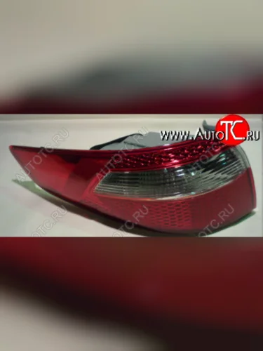 Левый фонарь DEPO KIA Rio 3 QB дорестайлинг седан (2011-2015)