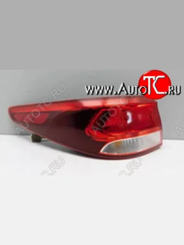 Левый фонарь DEPO KIA Rio 4 FB дорестайлинг седан (2016-2020)