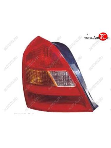 Левый фонарь DEPO Hyundai Elantra XD седан дорестайлинг (2000-2003)