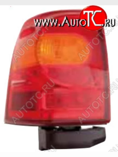 Левый фонарь (диодная) DEPO Toyota Land Cruiser 200 1-ый рестайлинг (2012-2015)