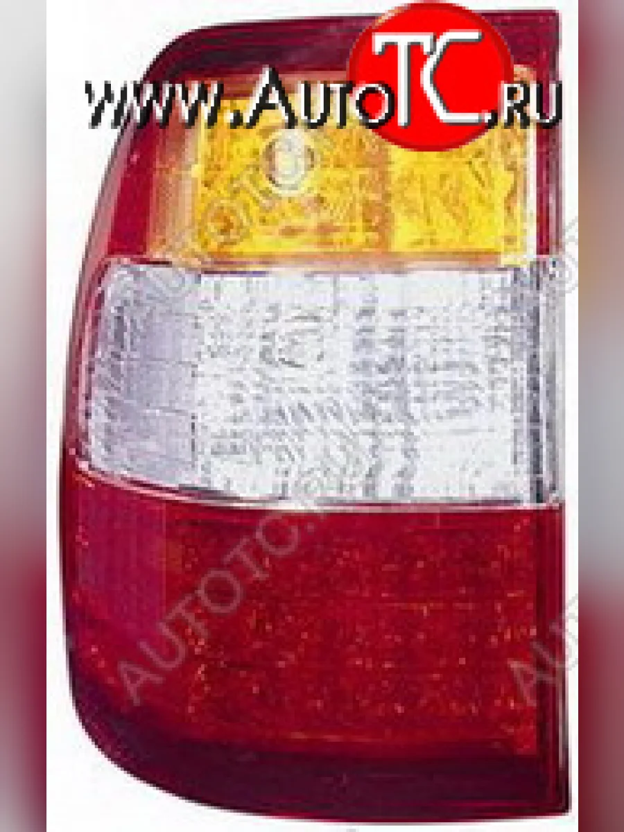 Левый фонарь (диодная) DEPO Toyota Land Cruiser 10 100 2-ой рестайлинг (2005-2007)  в Перми Пермском крае