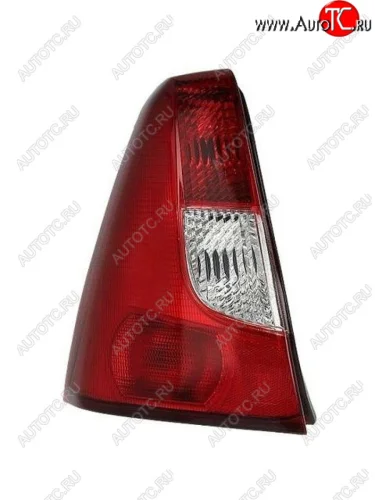 Левый фонарь DEPO Renault Logan 1 дорестайлинг (2004-2010)