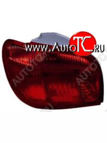 Левый фонарь DEPO Toyota Yaris XP10 хэтчбэк 5 дв. (1999-2005)