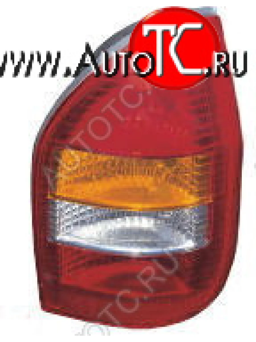 Левый фонарь DEPO Opel Zafira A (1999-2006)  в Самаре Самарской области