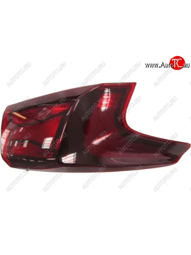 Левый фонарь BODYPARTS Hyundai Santa Fe TM дорестайлинг (2018-2021)